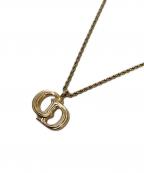 Christian Diorクリスチャン ディオール）の古着「CDロゴネックレス」