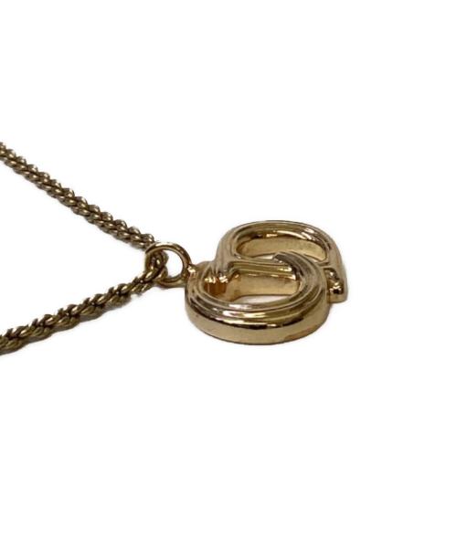 Christian Dior（クリスチャン ディオール）Christian Dior (クリスチャン ディオール) CDロゴネックレス サイズ:-の古着・服飾アイテム