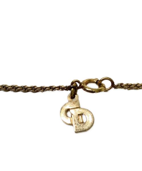 Christian Dior（クリスチャン ディオール）Christian Dior (クリスチャン ディオール) CDロゴネックレス サイズ:-の古着・服飾アイテム