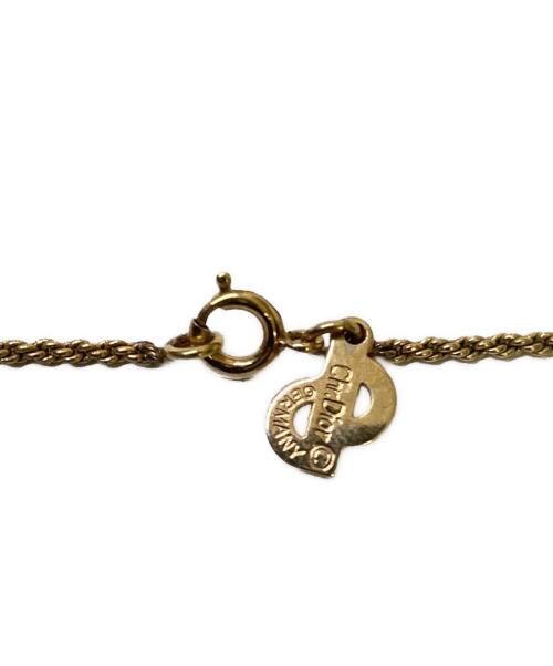 Christian Dior（クリスチャン ディオール）Christian Dior (クリスチャン ディオール) CDロゴネックレス サイズ:-の古着・服飾アイテム