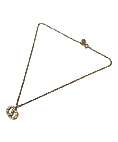 Christian Dior（クリスチャン ディオール）Christian Dior (クリスチャン ディオール) CDロゴネックレス サイズ:-の古着・服飾アイテム