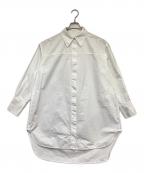 JIL SANDERジルサンダー）の古着「シャツ ドレス」｜ホワイト