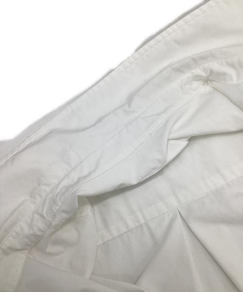 JIL SANDER（ジルサンダー）JIL SANDER (ジルサンダー) シャツ ドレス ホワイト サイズ:34の古着・服飾アイテム