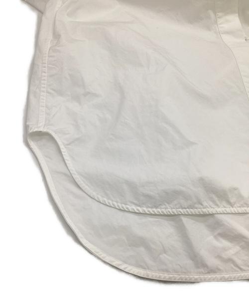 JIL SANDER（ジルサンダー）JIL SANDER (ジルサンダー) シャツ ドレス ホワイト サイズ:34の古着・服飾アイテム