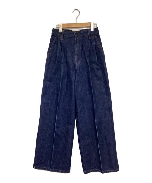 KALLMEYER（カルメイヤー）KALLMEYER (カルメイヤー) WIDE LEG JEAN デニムパンツ インディゴ サイズ:2の古着・服飾アイテム