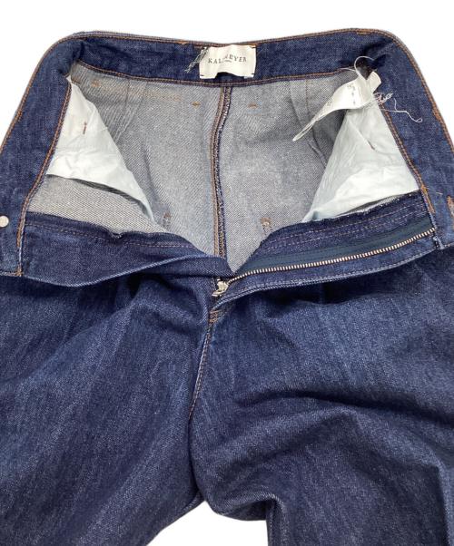 KALLMEYER（カルメイヤー）KALLMEYER (カルメイヤー) WIDE LEG JEAN デニムパンツ インディゴ サイズ:2の古着・服飾アイテム