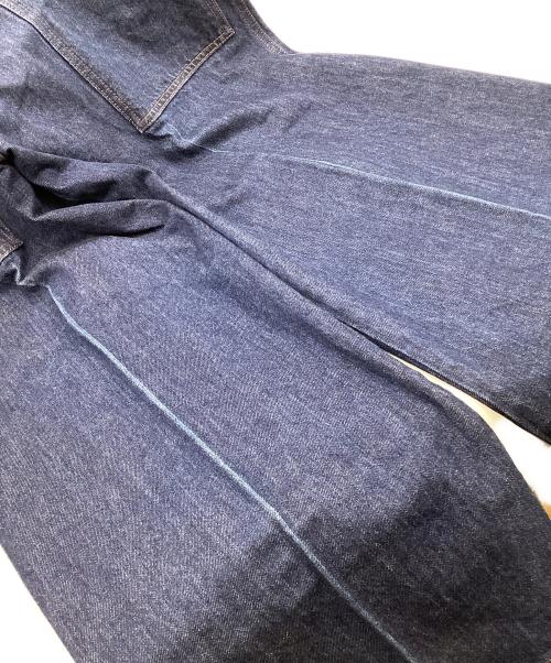 KALLMEYER（カルメイヤー）KALLMEYER (カルメイヤー) WIDE LEG JEAN デニムパンツ インディゴ サイズ:2の古着・服飾アイテム