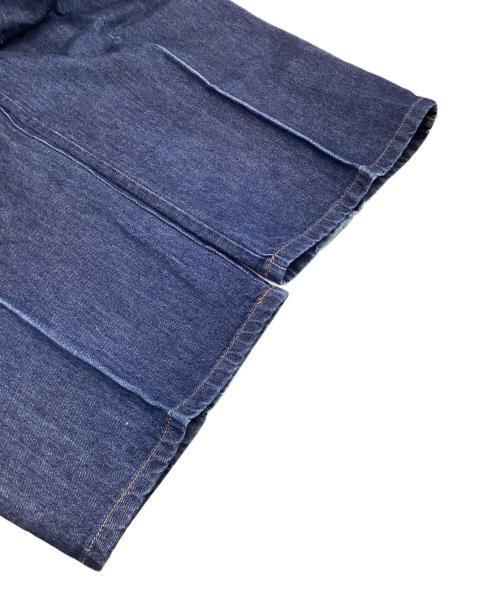 KALLMEYER（カルメイヤー）KALLMEYER (カルメイヤー) WIDE LEG JEAN デニムパンツ インディゴ サイズ:2の古着・服飾アイテム