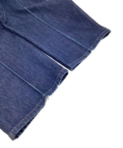 KALLMEYER（カルメイヤー）KALLMEYER (カルメイヤー) WIDE LEG JEAN デニムパンツ インディゴ サイズ:2の古着・服飾アイテム