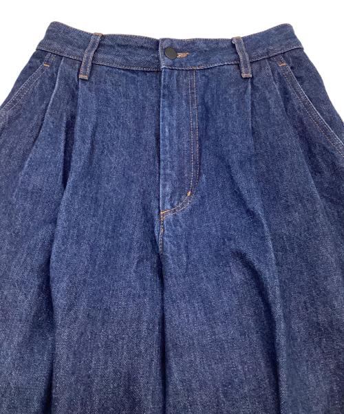 KALLMEYER（カルメイヤー）KALLMEYER (カルメイヤー) WIDE LEG JEAN デニムパンツ インディゴ サイズ:2の古着・服飾アイテム