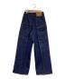 KALLMEYER (カルメイヤー) WIDE LEG JEAN デニムパンツ インディゴ サイズ:2：22000円