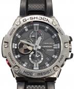 CASIOカシオ）の古着「G-SHOCK G-STEEL（ジーショック ジースチール）GST-B100 腕時計」｜ブラック