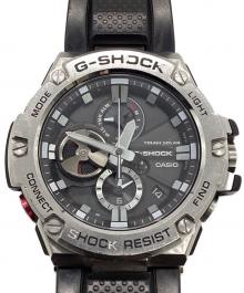 CASIO（カシオ）の古着「G-SHOCK G-STEEL（ジーショック ジースチール）GST-B100 腕時計」｜ブラック