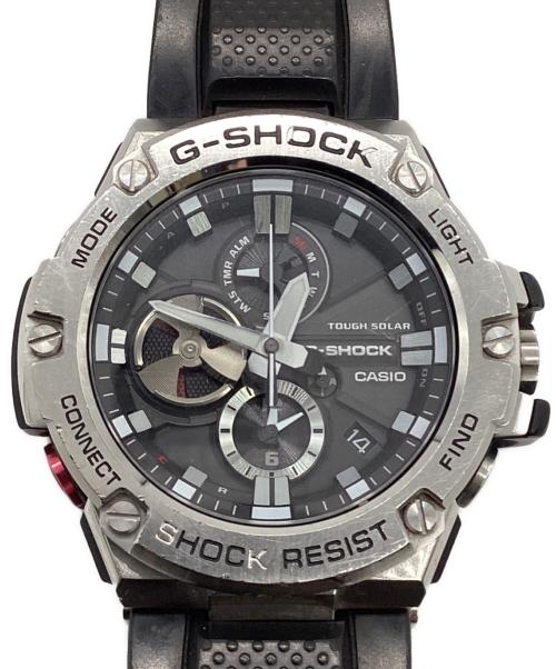 CASIO（カシオ）CASIO (カシオ) G-SHOCK G-STEEL（ジーショック ジースチール）GST-B100 腕時計 ブラックの古着・服飾アイテム