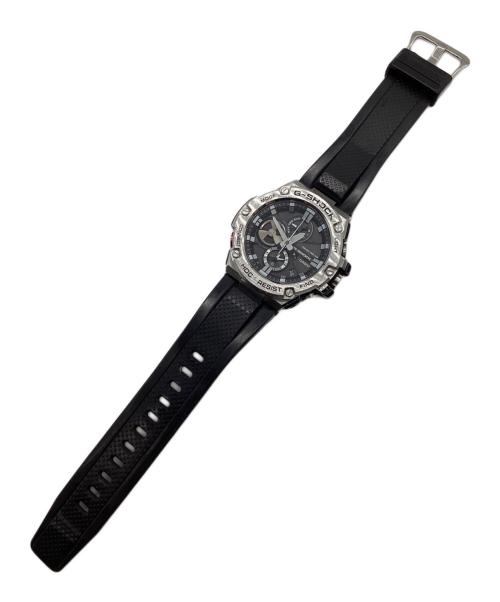 CASIO（カシオ）CASIO (カシオ) G-SHOCK G-STEEL（ジーショック ジースチール）GST-B100 腕時計 ブラックの古着・服飾アイテム