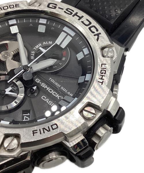 CASIO（カシオ）CASIO (カシオ) G-SHOCK G-STEEL（ジーショック ジースチール）GST-B100 腕時計 ブラックの古着・服飾アイテム
