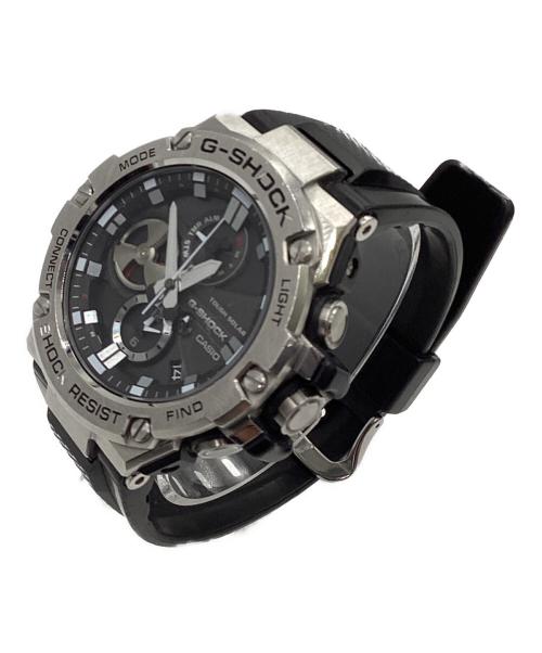 CASIO（カシオ）CASIO (カシオ) G-SHOCK G-STEEL（ジーショック ジースチール）GST-B100 腕時計 ブラックの古着・服飾アイテム