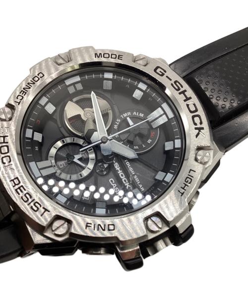 CASIO（カシオ）CASIO (カシオ) G-SHOCK G-STEEL（ジーショック ジースチール）GST-B100 腕時計 ブラックの古着・服飾アイテム