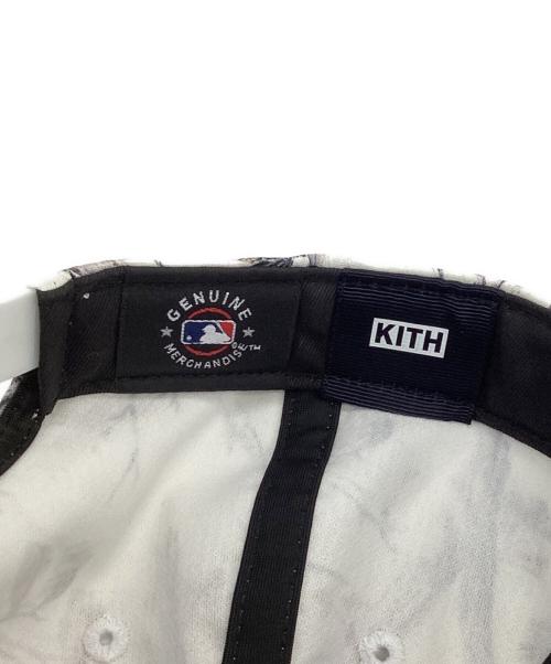 New Era（ニューエラ）New Era KITH GENUINE MERCHANDISE (ジェニュイン マーチャンダイズ) The Golfer Pine Tree Camo Hat（ゴルファー パインツリー カモ ハット） ホワイト サイズ:ONE SIZEの古着・服飾アイテム