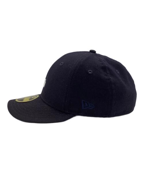 New Era（ニューエラ）New Era (ニューエラ) KITH (キス) GENUINE MERCHANDISE (ジェニュイン マーチャンダイズ) 59FIFTY SERIF TEAM CAP NAVY キャップ ネイビー サイズ:7 3/8の古着・服飾アイテム