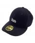 New Era（ニューエラ）の古着「59FIFTY SERIF TEAM CAP NAVY キャップ」｜ネイビー