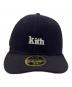 New Era (ニューエラ) KITH (キス) GENUINE MERCHANDISE (ジェニュイン マーチャンダイズ) 59FIFTY SERIF TEAM CAP NAVY キャップ ネイビー サイズ:7 3/8：5000円