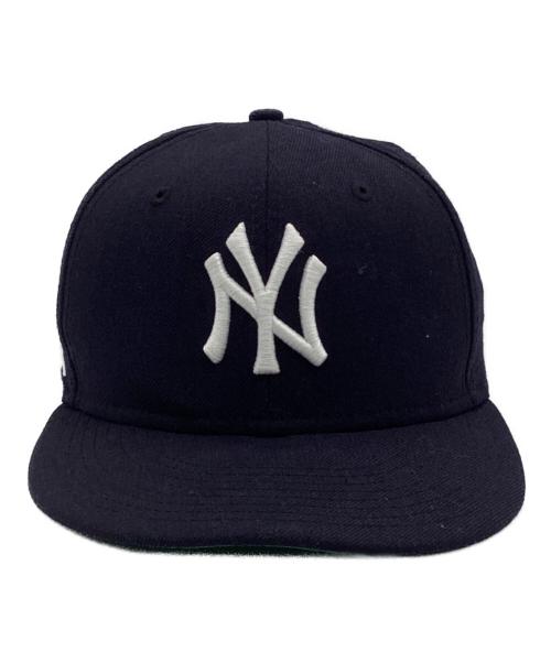 MoMA（モマ）MoMA (モマ) New Era (ニューエラ) GENUINE MERCHANDISE (ジェニュイン マーチャンダイズ) 59FIFTY（フィフティーナインフィフティー）キャップ ブラック サイズ:7 1/4の古着・服飾アイテム