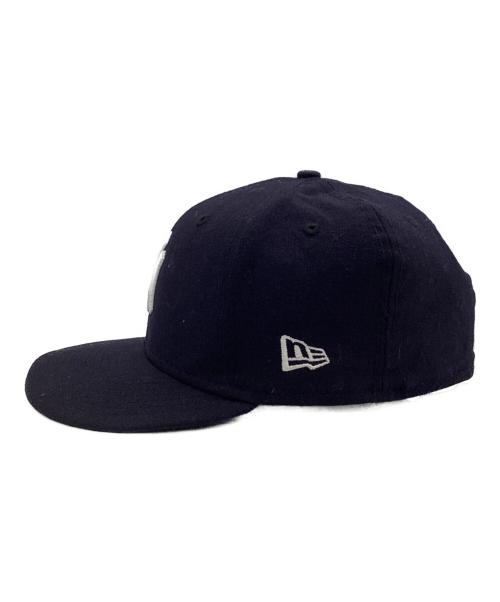 MoMA（モマ）MoMA (モマ) New Era (ニューエラ) GENUINE MERCHANDISE (ジェニュイン マーチャンダイズ) 59FIFTY（フィフティーナインフィフティー）キャップ ブラック サイズ:7 1/4の古着・服飾アイテム