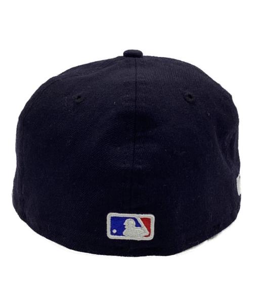 MoMA（モマ）MoMA (モマ) New Era (ニューエラ) GENUINE MERCHANDISE (ジェニュイン マーチャンダイズ) 59FIFTY（フィフティーナインフィフティー）キャップ ブラック サイズ:7 1/4の古着・服飾アイテム