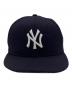 MoMA (モマ) New Era (ニューエラ) GENUINE MERCHANDISE (ジェニュイン マーチャンダイズ) 59FIFTY（フィフティーナインフィフティー）キャップ ブラック サイズ:7 1/4：3000円