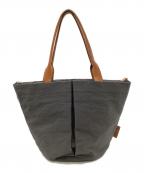 TUTUMUツツム）の古着「Marche tote M（マルシェ トート M)」｜グレー