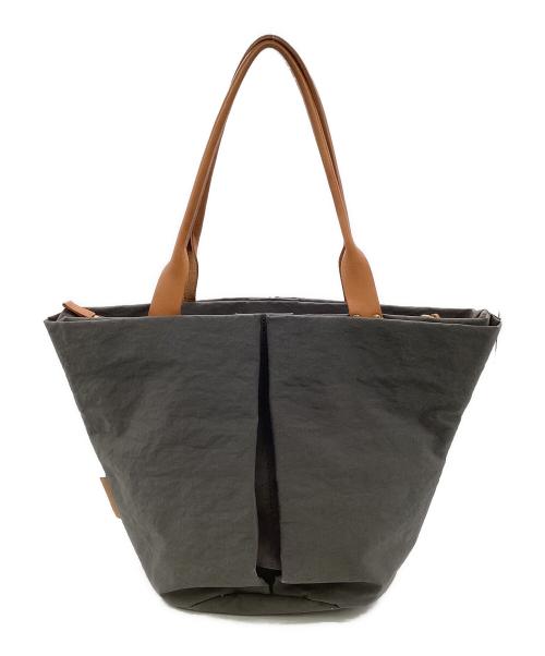 TUTUMU（ツツム）TUTUMU (ツツム) Marche tote M（マルシェ トート M) グレーの古着・服飾アイテム