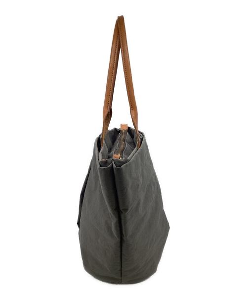 TUTUMU（ツツム）TUTUMU (ツツム) Marche tote M（マルシェ トート M) グレーの古着・服飾アイテム