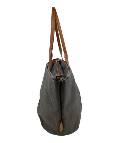TUTUMU（ツツム）TUTUMU (ツツム) Marche tote M（マルシェ トート M) グレーの古着・服飾アイテム
