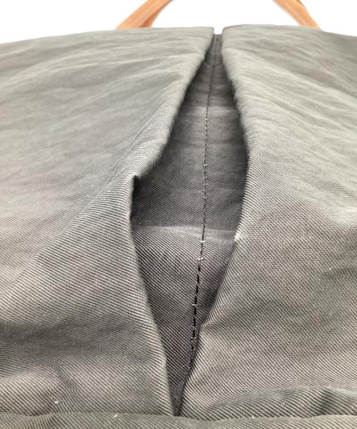 TUTUMU（ツツム）TUTUMU (ツツム) Marche tote M（マルシェ トート M) グレーの古着・服飾アイテム