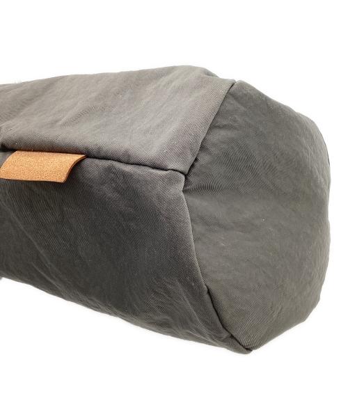 TUTUMU（ツツム）TUTUMU (ツツム) Marche tote M（マルシェ トート M) グレーの古着・服飾アイテム