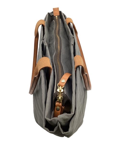 TUTUMU（ツツム）TUTUMU (ツツム) Marche tote M（マルシェ トート M) グレーの古着・服飾アイテム