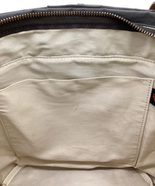 TUTUMU（ツツム）TUTUMU (ツツム) Marche tote M（マルシェ トート M) グレーの古着・服飾アイテム