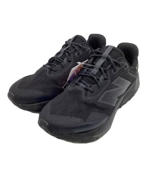 NEW BALANCE（ニューバランス）NEW BALANCE (ニューバランス) Dynasoft Nitrel v6 Gore Tex スニーカー ブラック サイズ:26㎝の古着・服飾アイテム
