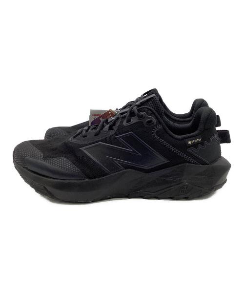 NEW BALANCE（ニューバランス）NEW BALANCE (ニューバランス) Dynasoft Nitrel v6 Gore Tex スニーカー ブラック サイズ:26㎝の古着・服飾アイテム