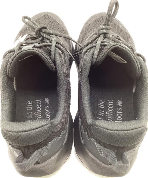 NEW BALANCE（ニューバランス）NEW BALANCE (ニューバランス) Dynasoft Nitrel v6 Gore Tex スニーカー ブラック サイズ:26㎝の古着・服飾アイテム