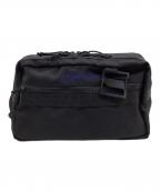 YOHJI YAMAMOTO×New Eraヨウジヤマモト×ニューエラ）の古着「ボディーバッグ」｜ブラック