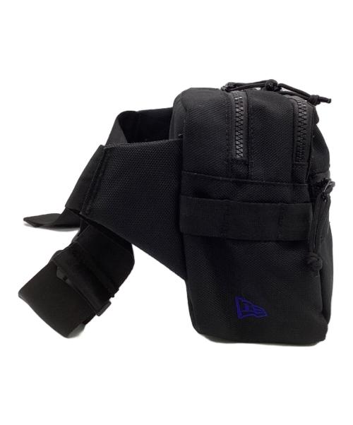 YOHJI YAMAMOTO（ヨウジヤマモト）YOHJI YAMAMOTO (ヨウジヤマモト) New Era (ニューエラ) ボディーバッグ ブラックの古着・服飾アイテム
