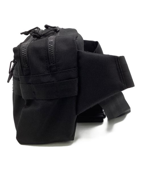 YOHJI YAMAMOTO（ヨウジヤマモト）YOHJI YAMAMOTO (ヨウジヤマモト) New Era (ニューエラ) ボディーバッグ ブラックの古着・服飾アイテム