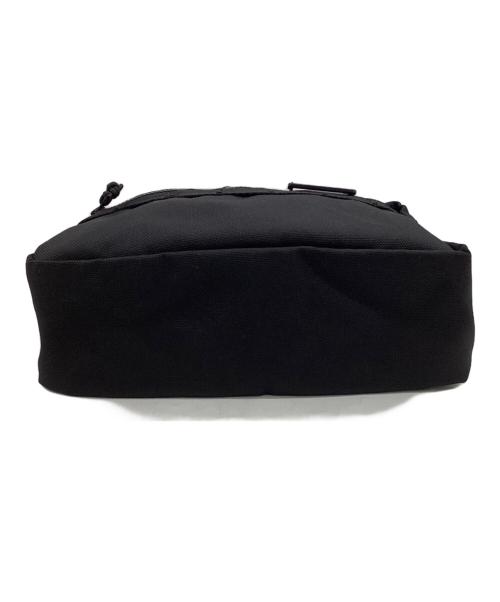 YOHJI YAMAMOTO（ヨウジヤマモト）YOHJI YAMAMOTO (ヨウジヤマモト) New Era (ニューエラ) ボディーバッグ ブラックの古着・服飾アイテム