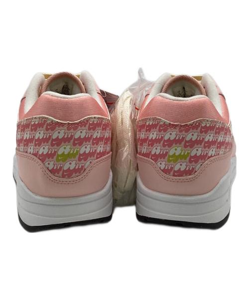 NIKE（ナイキ）NIKE (ナイキ) AIR MAX 1 PRM（エア マックス 1 プレミアム）スニーカー ピンク サイズ:27㎝の古着・服飾アイテム