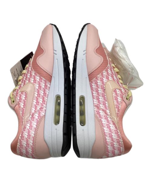 NIKE（ナイキ）NIKE (ナイキ) AIR MAX 1 PRM（エア マックス 1 プレミアム）スニーカー ピンク サイズ:27㎝の古着・服飾アイテム
