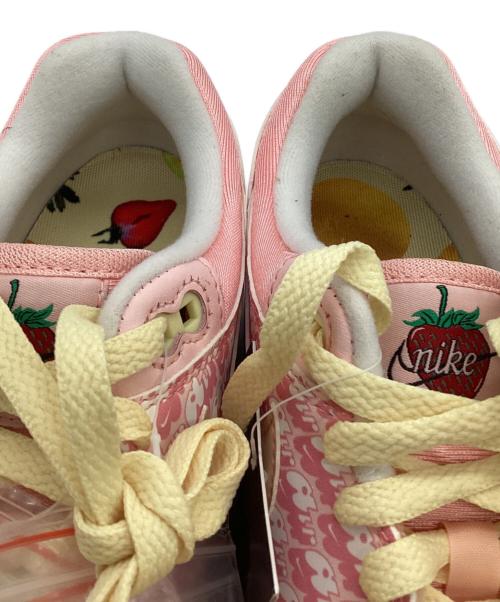 NIKE（ナイキ）NIKE (ナイキ) AIR MAX 1 PRM（エア マックス 1 プレミアム）スニーカー ピンク サイズ:27㎝の古着・服飾アイテム