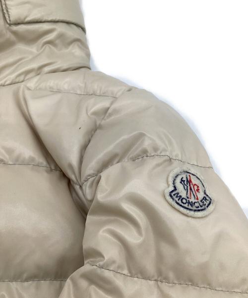 MONCLER（モンクレール）MONCLER (モンクレール) TULSA（テュルサ）ダウンジャケット ベージュ×ブラック サイズ:00の古着・服飾アイテム