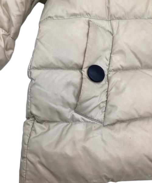 MONCLER（モンクレール）MONCLER (モンクレール) TULSA（テュルサ）ダウンジャケット ベージュ×ブラック サイズ:00の古着・服飾アイテム
